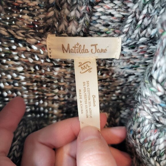 Matilda Jane Sweater Womens M / L - Picture 6 of 7